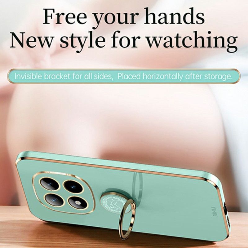 Hoesje Xiaomi Redmi Note 15 Pro 5g Ringhouder Xinli Bescherming Hoesje