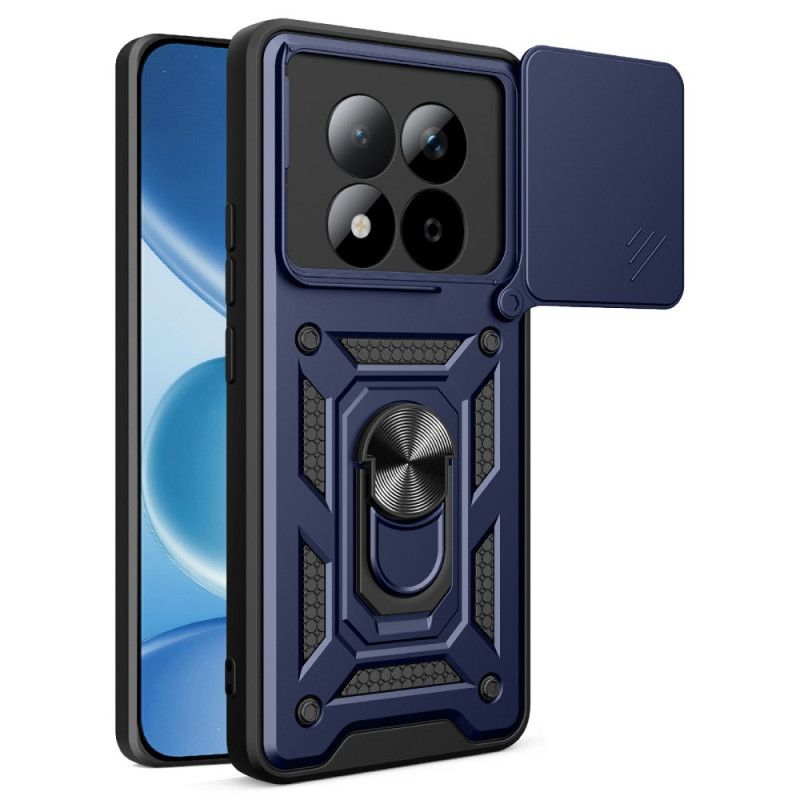 Hoesje Xiaomi Redmi Note 15 Pro 5g Schuifbare Cameracover En Standaard