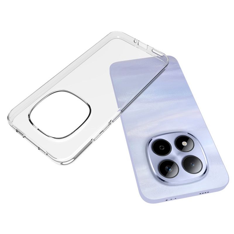 Hoesje Xiaomi Redmi Note 15 Pro 5g Transparant Bescherming Hoesje