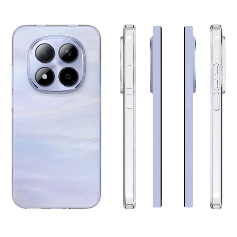 Hoesje Xiaomi Redmi Note 15 Pro 5g Transparant Bescherming Hoesje