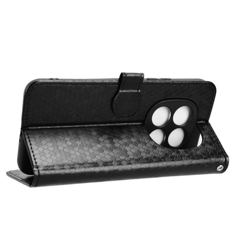 Leren Hoesje Voor Xiaomi Redmi Note 15 Pro 5g Glitterstippen