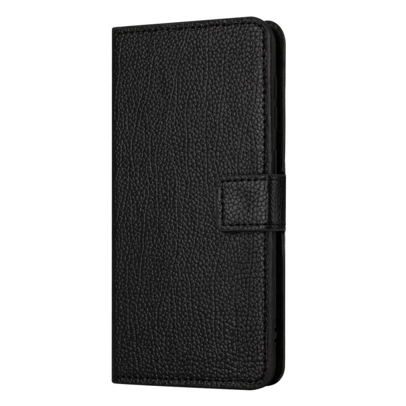 Leren Hoesje Voor Xiaomi Redmi Note 15 Pro 5g Lychee-textuur