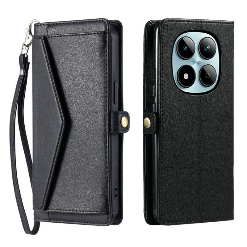 Leren Hoesje Xiaomi Redmi Note 15 Pro 5g Etui Bescherming Hoesje