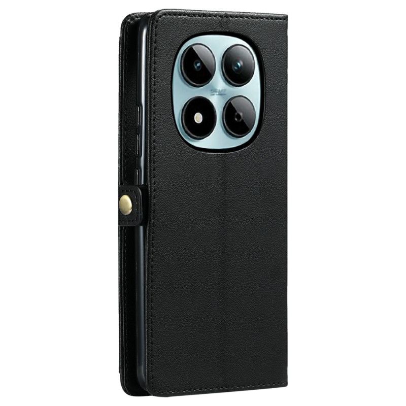 Leren Hoesje Xiaomi Redmi Note 15 Pro 5g Etui Bescherming Hoesje