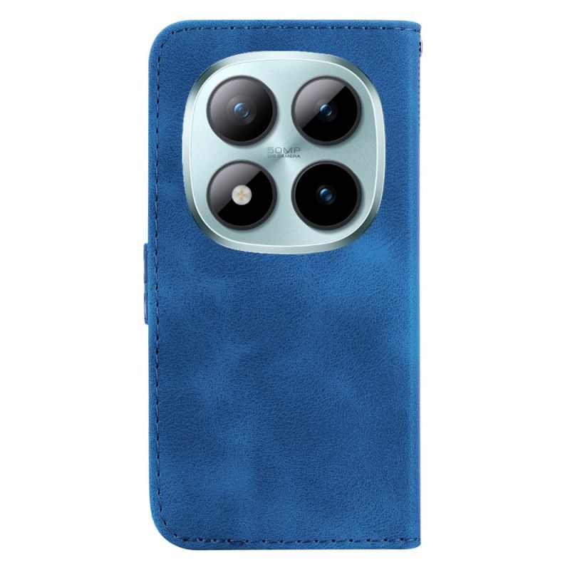 Leren Hoesje Xiaomi Redmi Note 15 Pro 5g Ontwerp 7 Bescherming Hoesje