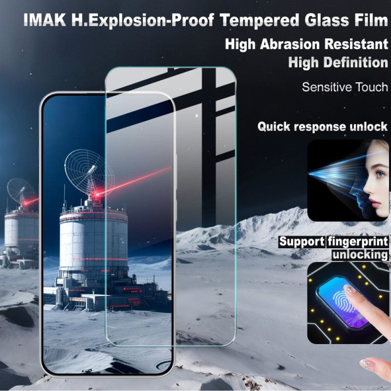 Screenprotector Van Gehard Glas Voor Xiaomi Redmi Note 15 Pro 5g (compatibel Met Vingerafdrukontgrendeling)