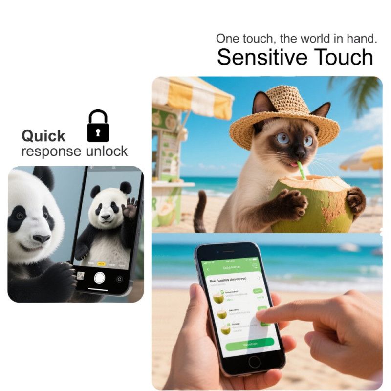 Screenprotector Van Gehard Glas Voor Xiaomi Redmi Note 15 Pro 5g (compatibel Met Vingerafdrukontgrendeling)