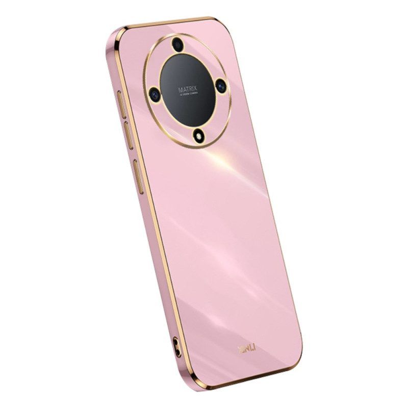 Hoesje voor Honor Magic 5 Lite Xinli-metaaleffect