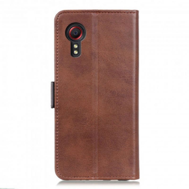 Folio-hoesje Samsung Galaxy Xcover 5 Dubbele Klep