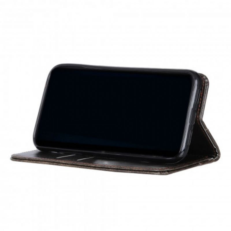 Folio-hoesje Samsung Galaxy Xcover 5 Vintage Klinknagels Versie