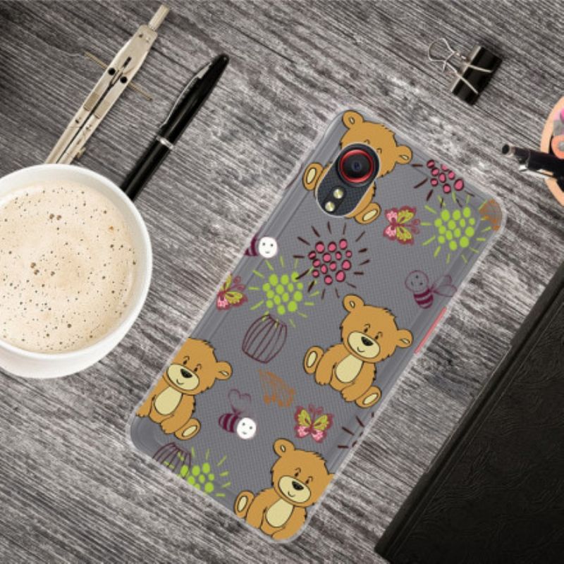 Hoesje Samsung Galaxy Xcover 5 Teddyberen Top