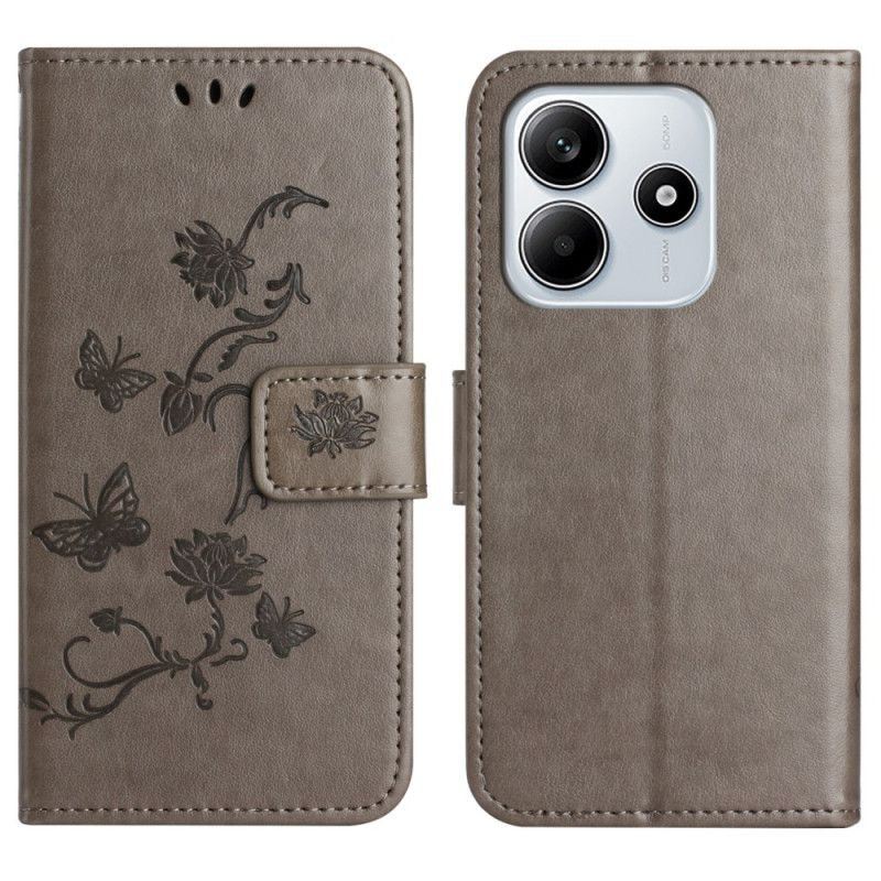 Bescherming Hoesje Xiaomi Redmi Note 14 4g Bloemen