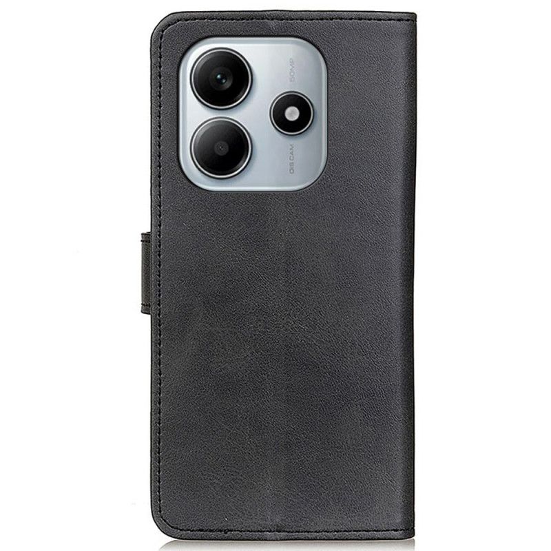 Bescherming Hoesje Xiaomi Redmi Note 14 4g Mat Kunstleer