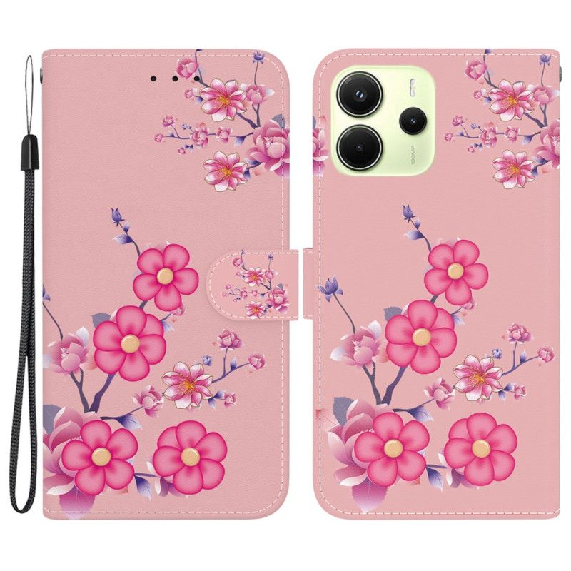 Bescherming Hoesje Xiaomi Redmi Note 14 4g Sakura-patroon