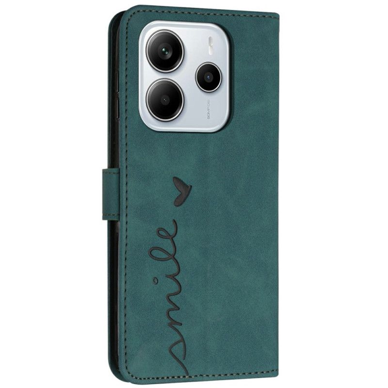 Bescherming Hoesje Xiaomi Redmi Note 14 4g Smile-design