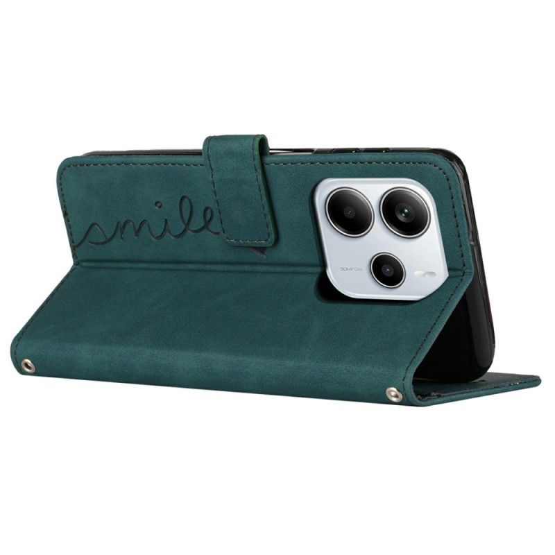 Bescherming Hoesje Xiaomi Redmi Note 14 4g Smile-design