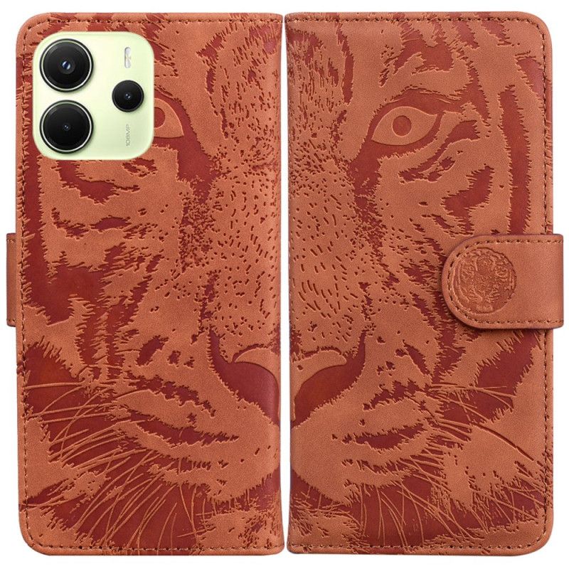 Bescherming Hoesje Xiaomi Redmi Note 14 4g Tijgerprint