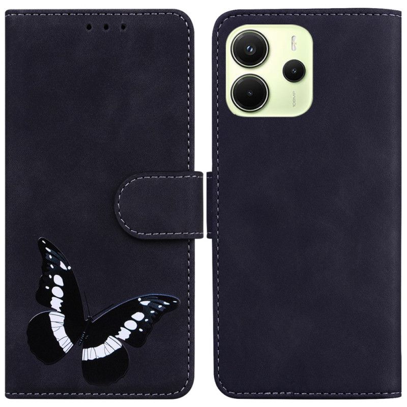 Bescherming Hoesje Xiaomi Redmi Note 14 4g Vlinder