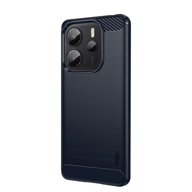 Case Hoesje Xiaomi Redmi Note 14 4g Telefoonhoesje Geborsteld Koolstofvezel