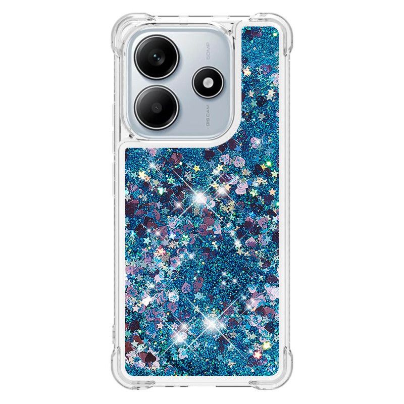 Case Hoesje Xiaomi Redmi Note 14 4g Telefoonhoesje Glitter