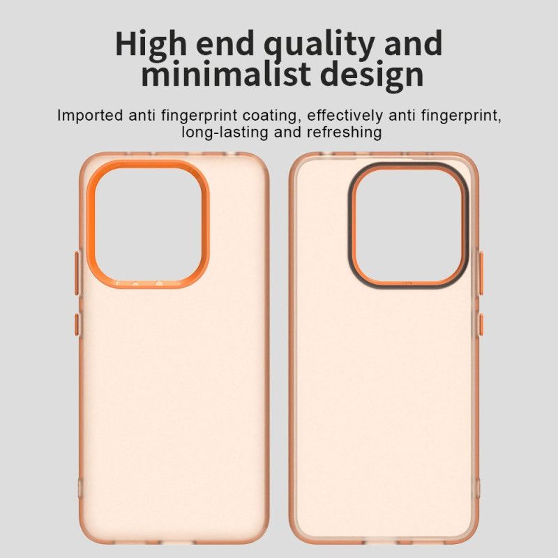 Case Hoesje Xiaomi Redmi Note 14 4g Telefoonhoesje Mat
