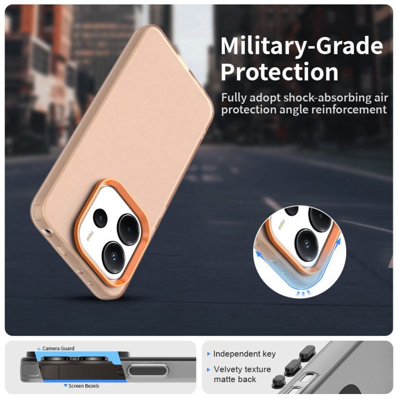 Case Hoesje Xiaomi Redmi Note 14 4g Telefoonhoesje Mat