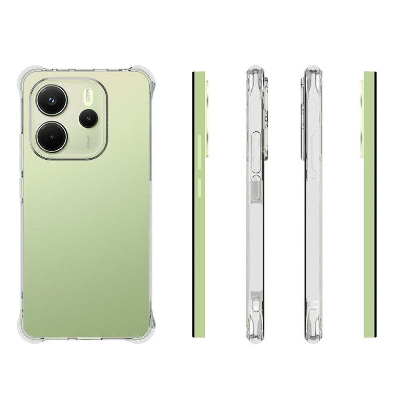 Cover Hoesje Xiaomi Redmi Note 14 4g Telefoonhoesje Versterkt Transparant