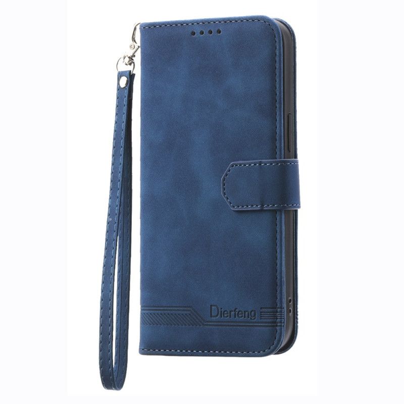 Flip Case Leren Xiaomi Redmi Note 14 4g Dierfeng