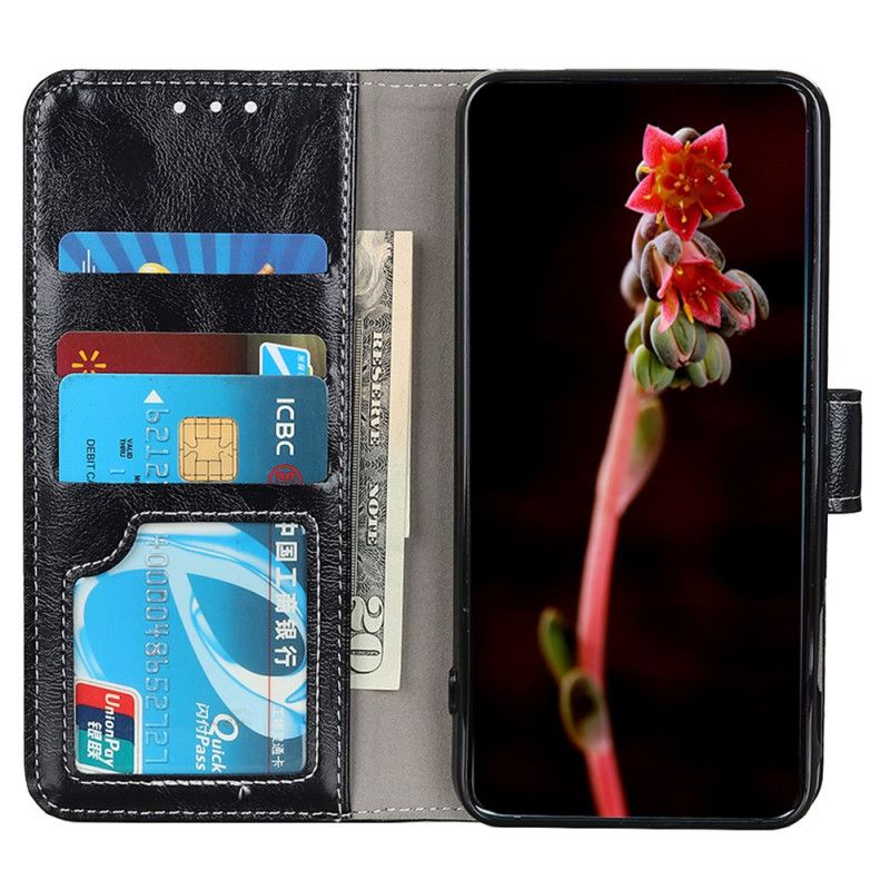 Flip Case Leren Xiaomi Redmi Note 14 4g Glanzend