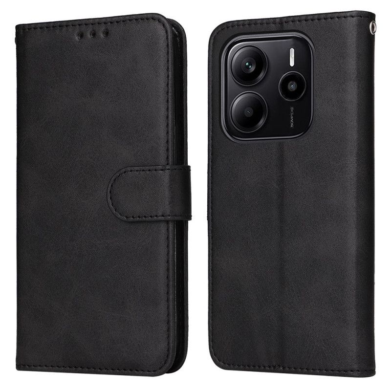 Flip Case Leren Xiaomi Redmi Note 14 4g Leerlook