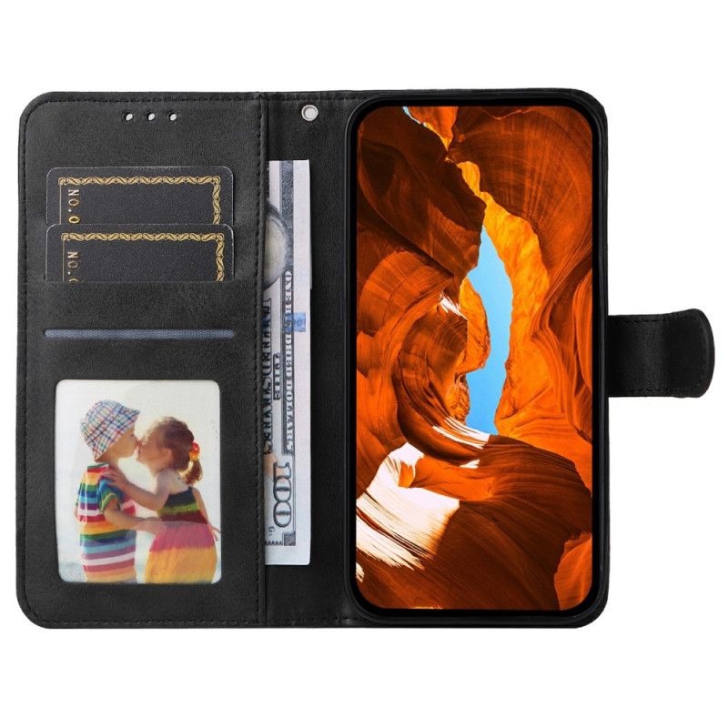 Flip Case Leren Xiaomi Redmi Note 14 4g Leerlook