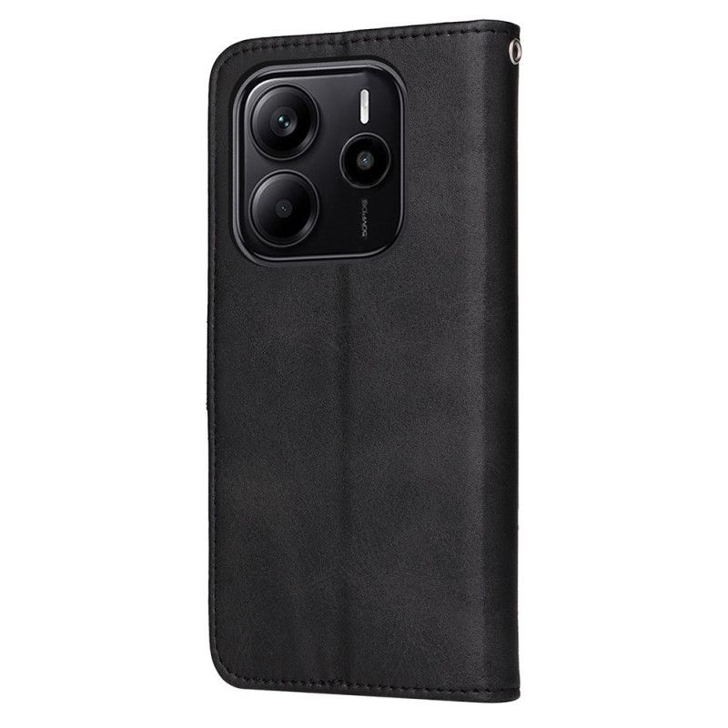 Flip Case Leren Xiaomi Redmi Note 14 4g Leerlook