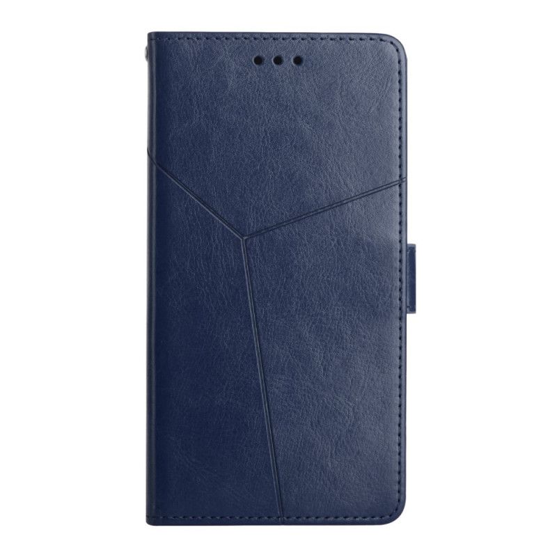 Flip Case Leren Xiaomi Redmi Note 14 4g Y-design Met Riem