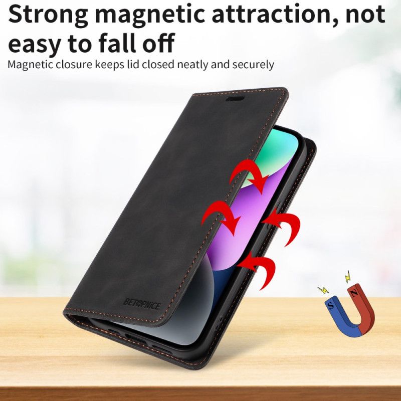 Folio-hoesje Xiaomi Redmi Note 14 4g Betopnice