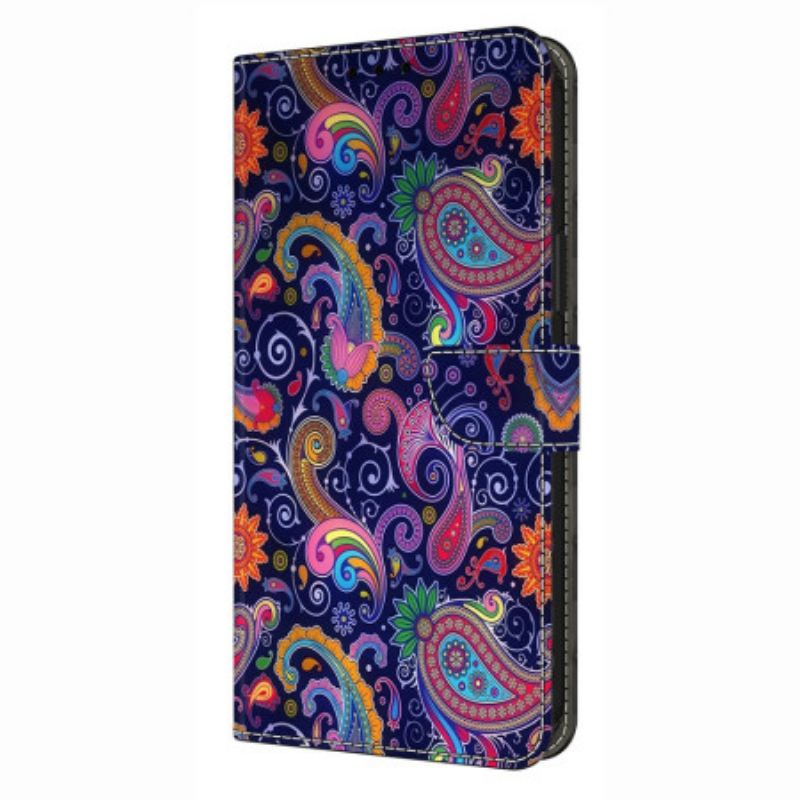 Folio-hoesje Xiaomi Redmi Note 14 4g Etnisch Patroon