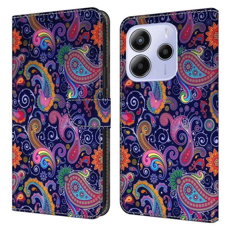 Folio-hoesje Xiaomi Redmi Note 14 4g Etnisch Patroon