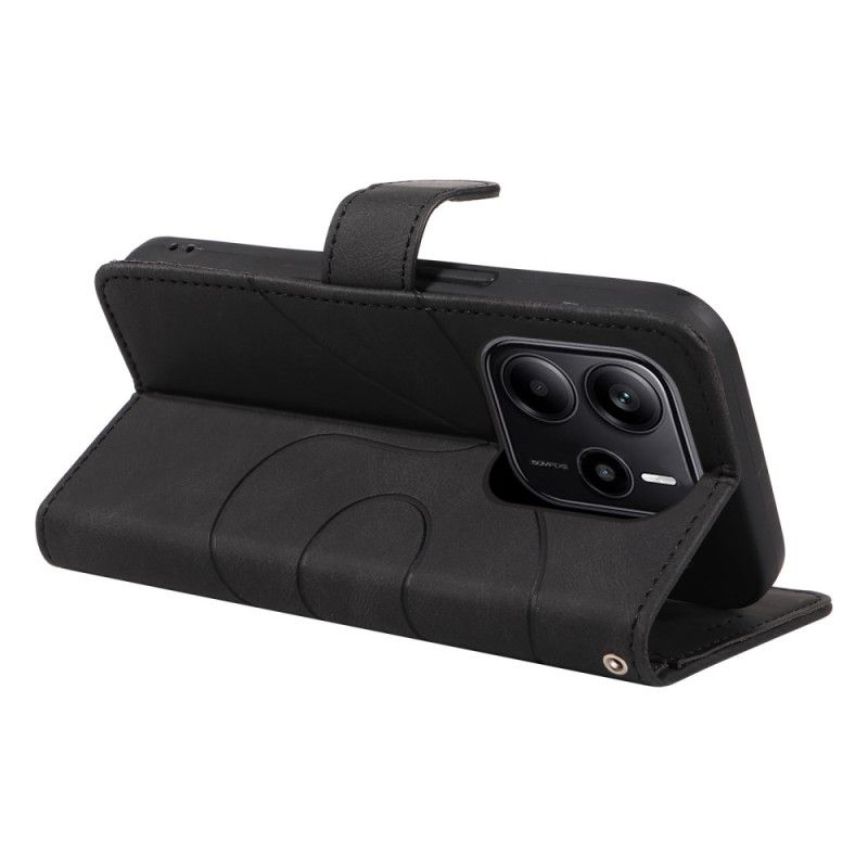 Folio-hoesje Xiaomi Redmi Note 14 4g Golvende Lijnen