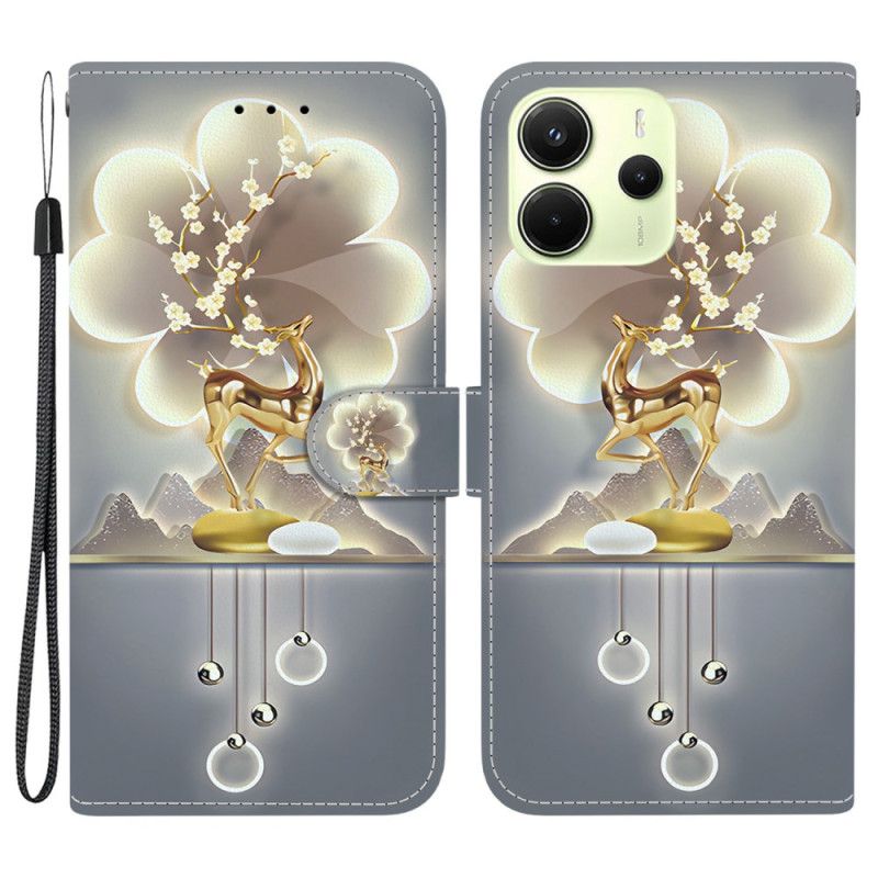 Folio-hoesje Xiaomi Redmi Note 14 4g Hert