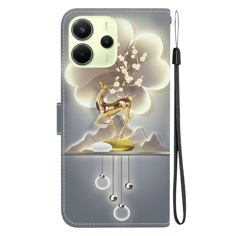 Folio-hoesje Xiaomi Redmi Note 14 4g Hert