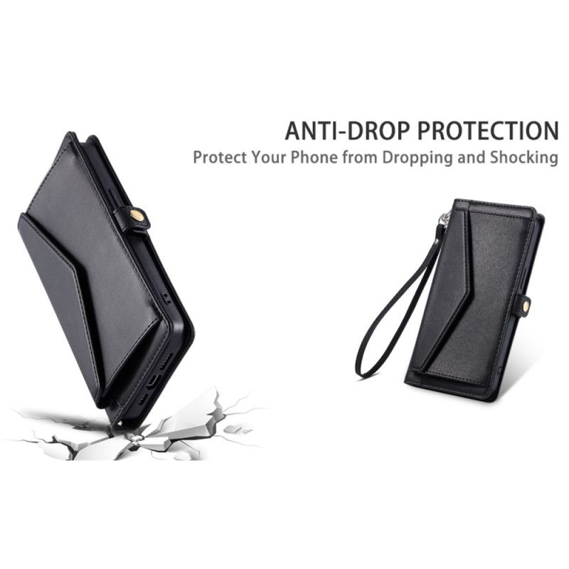 Folio-hoesje Xiaomi Redmi Note 14 4g Hoesje Met Koord