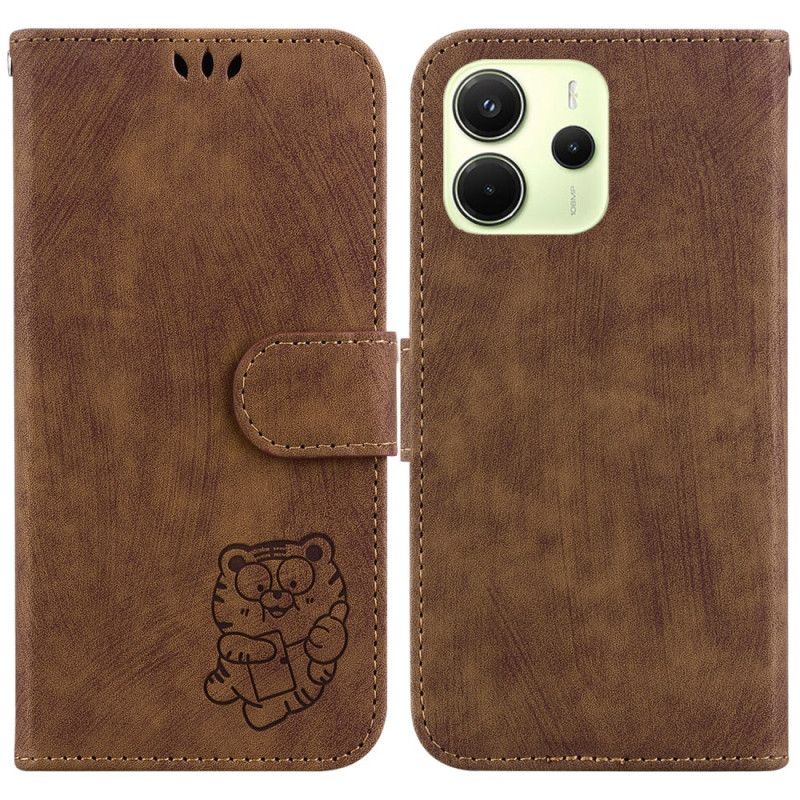 Folio-hoesje Xiaomi Redmi Note 14 4g Kat