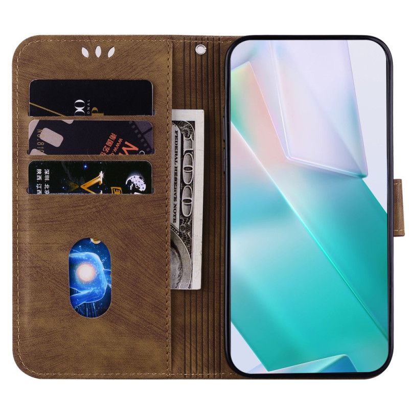Folio-hoesje Xiaomi Redmi Note 14 4g Kat