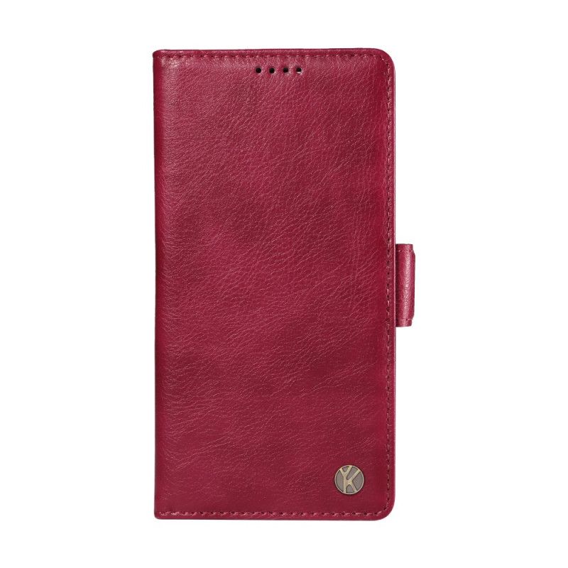 Folio-hoesje Xiaomi Redmi Note 14 4g Lychee Textuur Ykatu