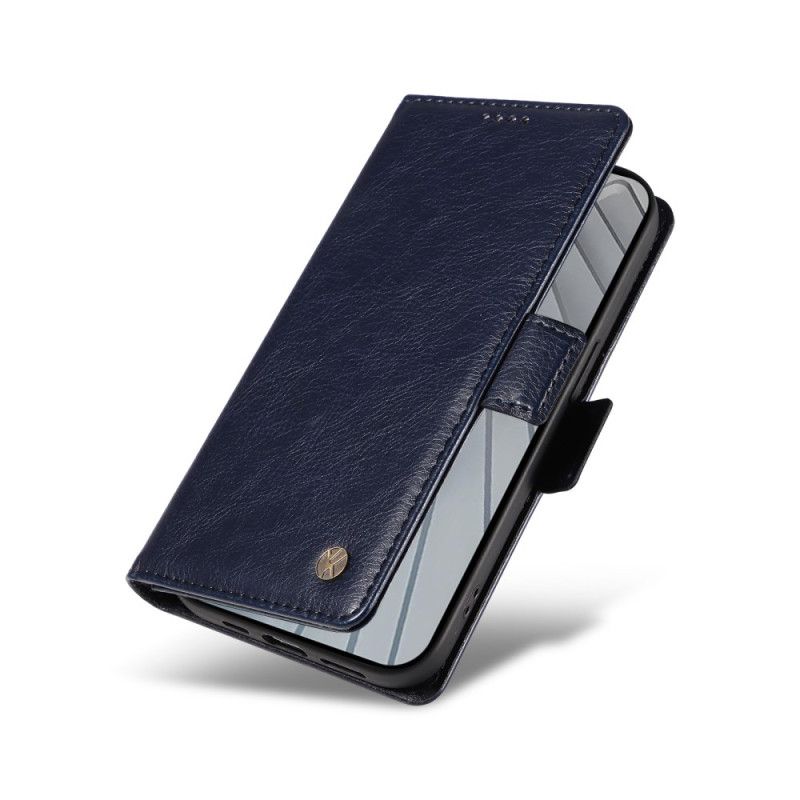 Folio-hoesje Xiaomi Redmi Note 14 4g Lychee Textuur Ykatu