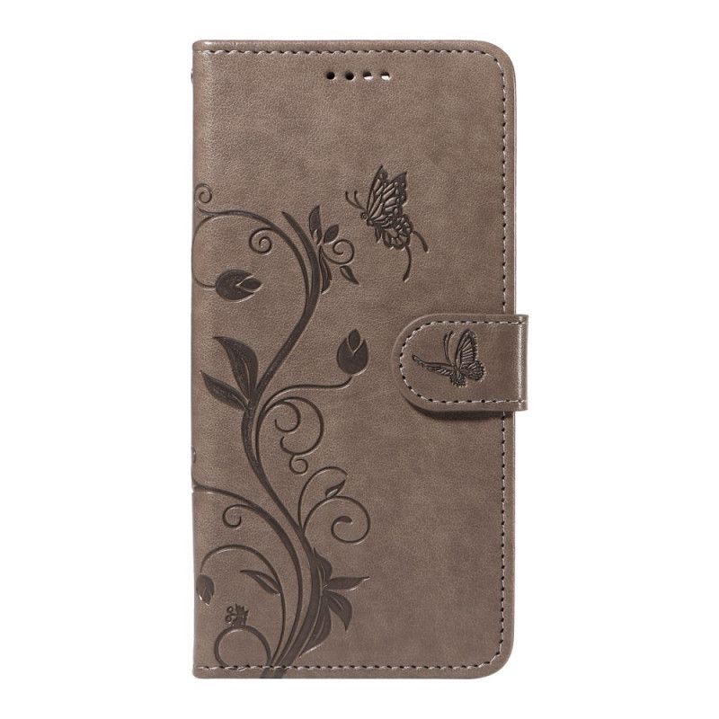 Folio-hoesje Xiaomi Redmi Note 14 4g Telefoonhoesje Bloemenpatronen