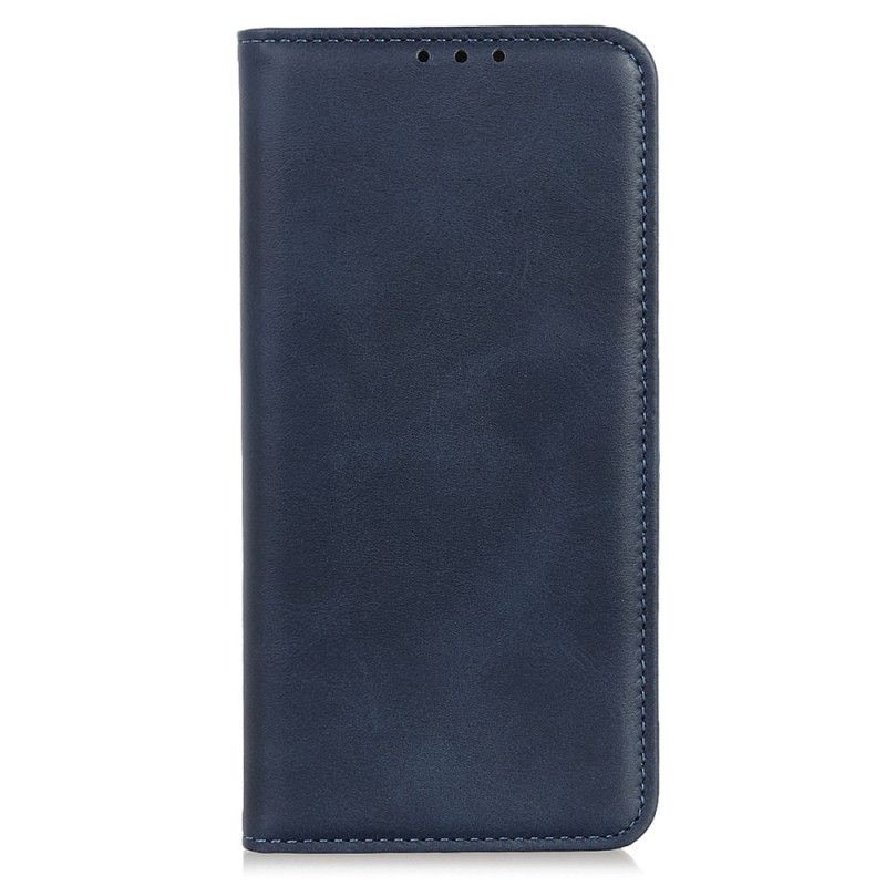 Folio-hoesje Xiaomi Redmi Note 14 4g Telefoonhoesje Leertextuur