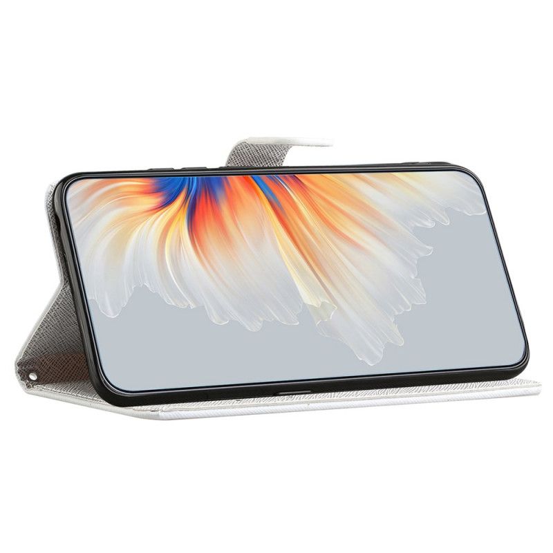 Folio-hoesje Xiaomi Redmi Note 14 4g Telefoonhoesje Luipaard