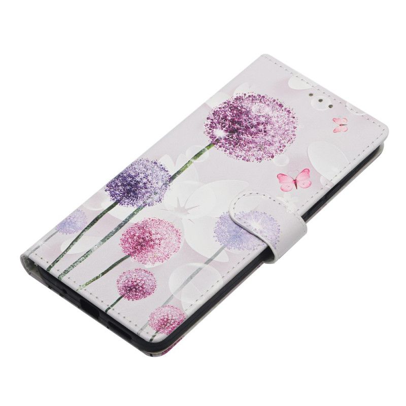 Folio-hoesje Xiaomi Redmi Note 14 4g Telefoonhoesje Paardenbloem
