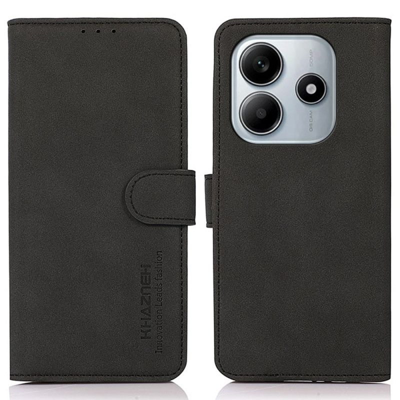 Folio-hoesje Xiaomi Redmi Note 14 4g Telefoonhoesje Stijlvolle Khazneh