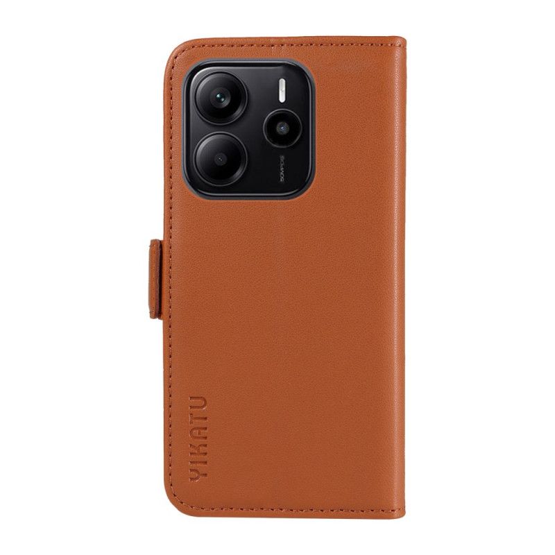 Folio-hoesje Xiaomi Redmi Note 14 4g Telefoonhoesje Yikatu
